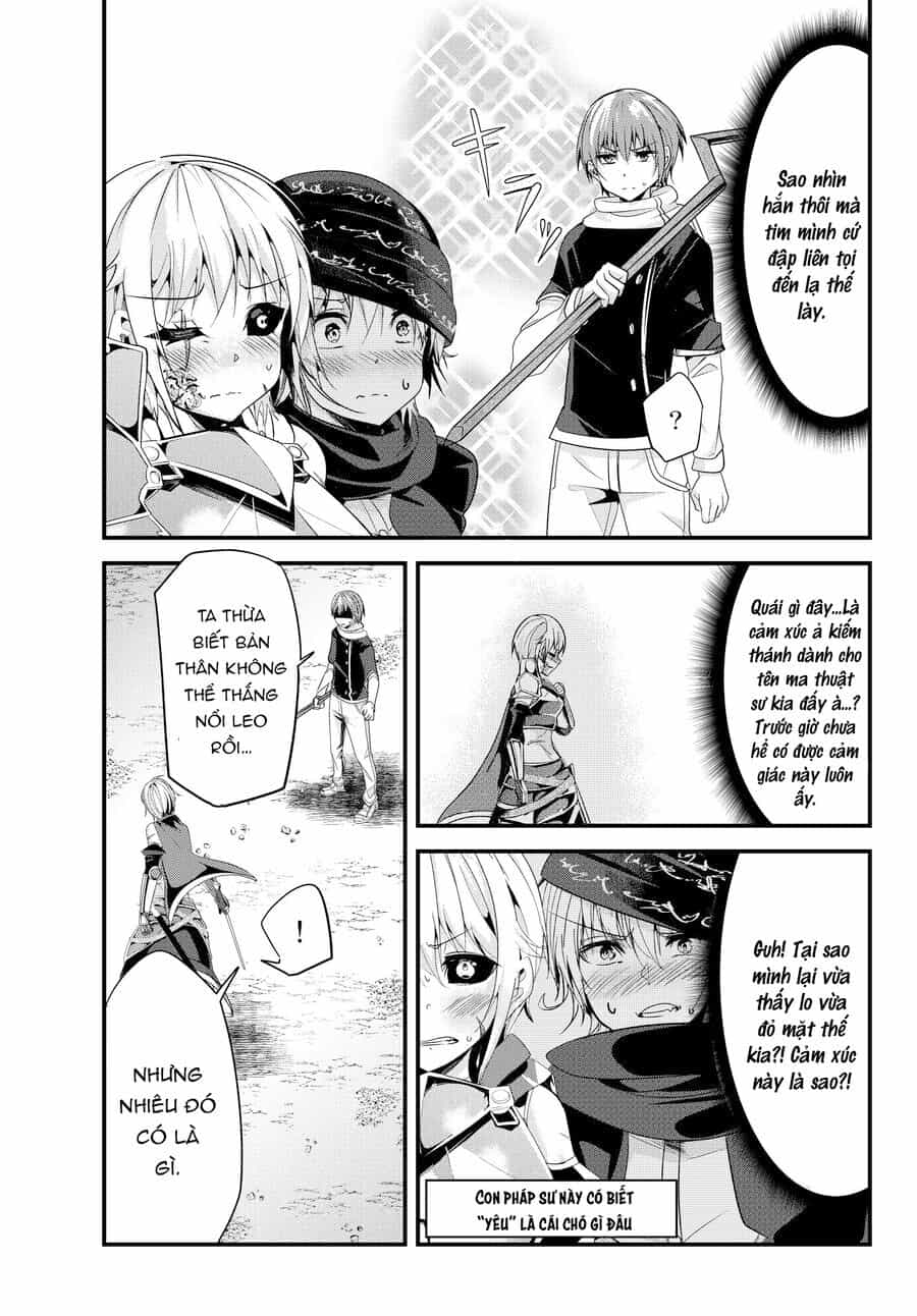 A Story About Treating A Female Knight Who Has Never Been Treated As A Woman - Chương 90 - ảnh 4