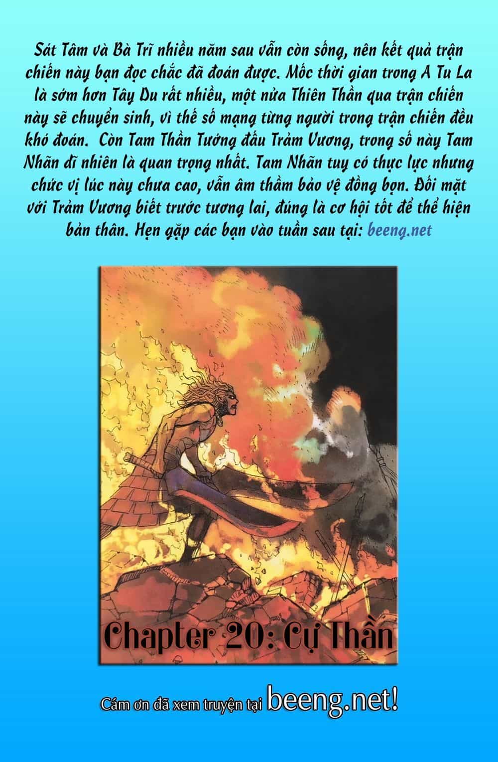 A Tu La - Tây Du Ngoại Truyện - Chương 19 - ảnh 32