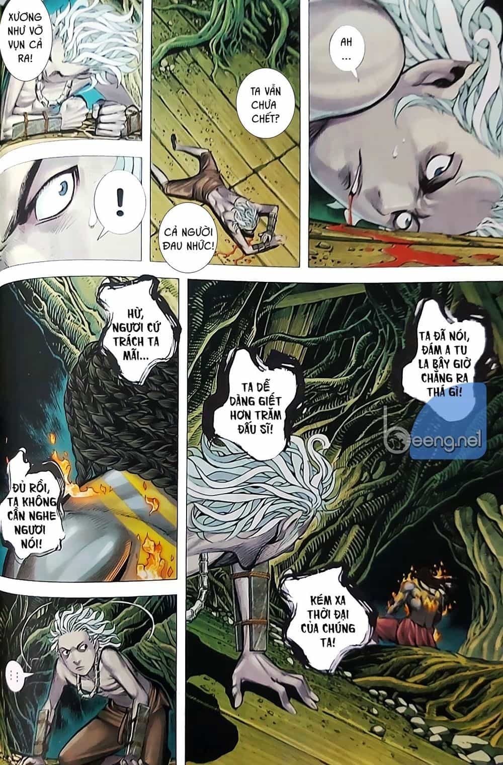 A Tu La - Tây Du Ngoại Truyện - Chương 2 - ảnh 12