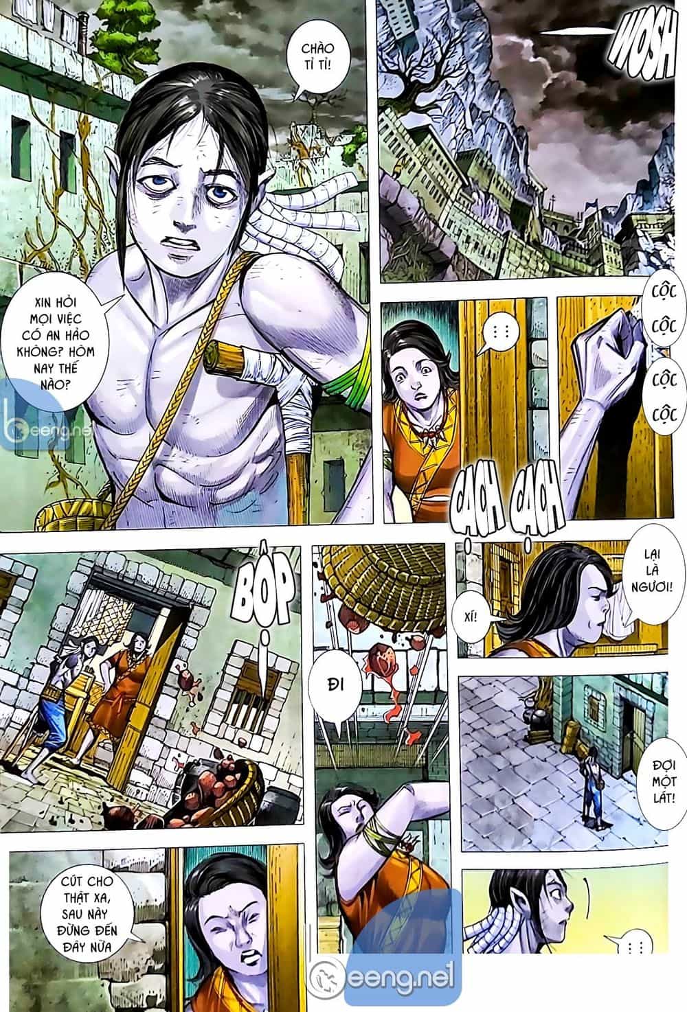 A Tu La - Tây Du Ngoại Truyện - Chương 6 - ảnh 3
