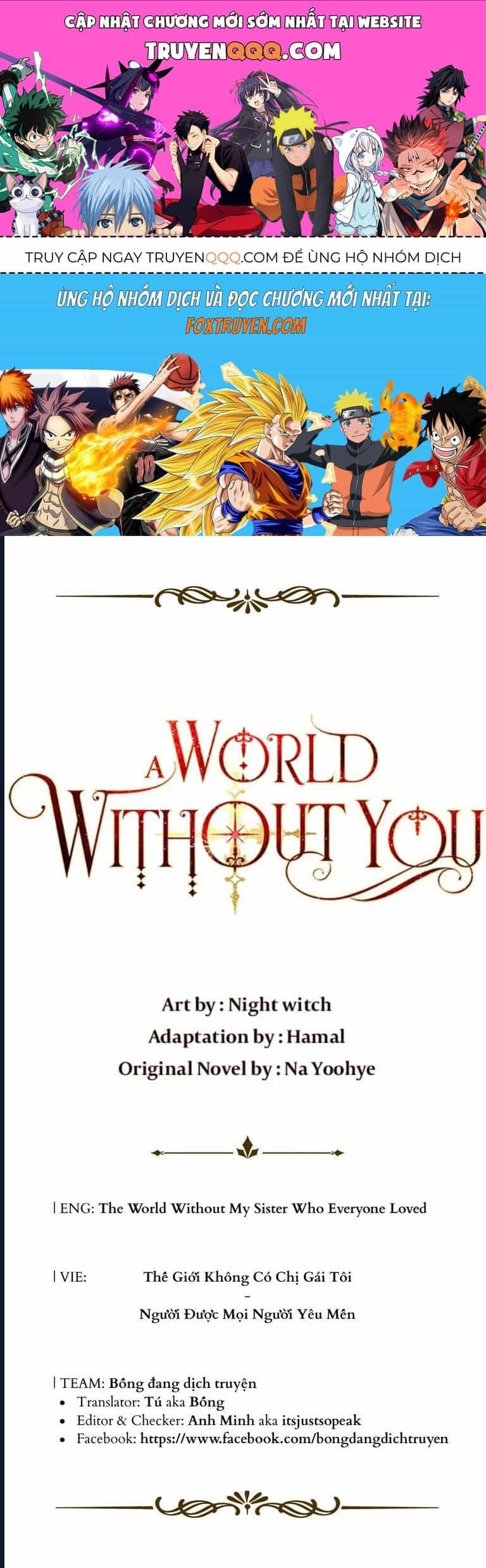 A World Without You - Chương 2 - ảnh 1