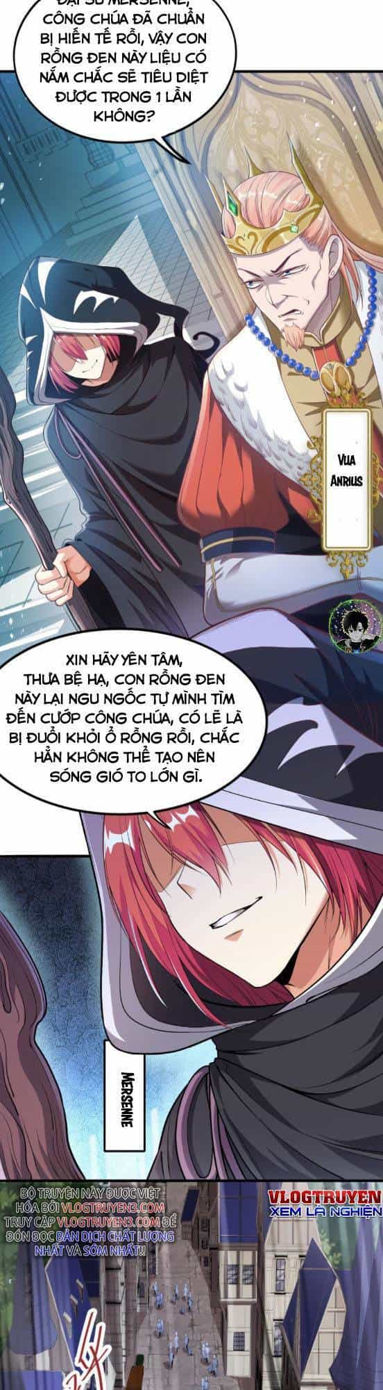 Ác Long Xuyên Không: Khởi Đầu Quốc Vương Hiến Tế Công Chúa - Chương 1 - ảnh 2