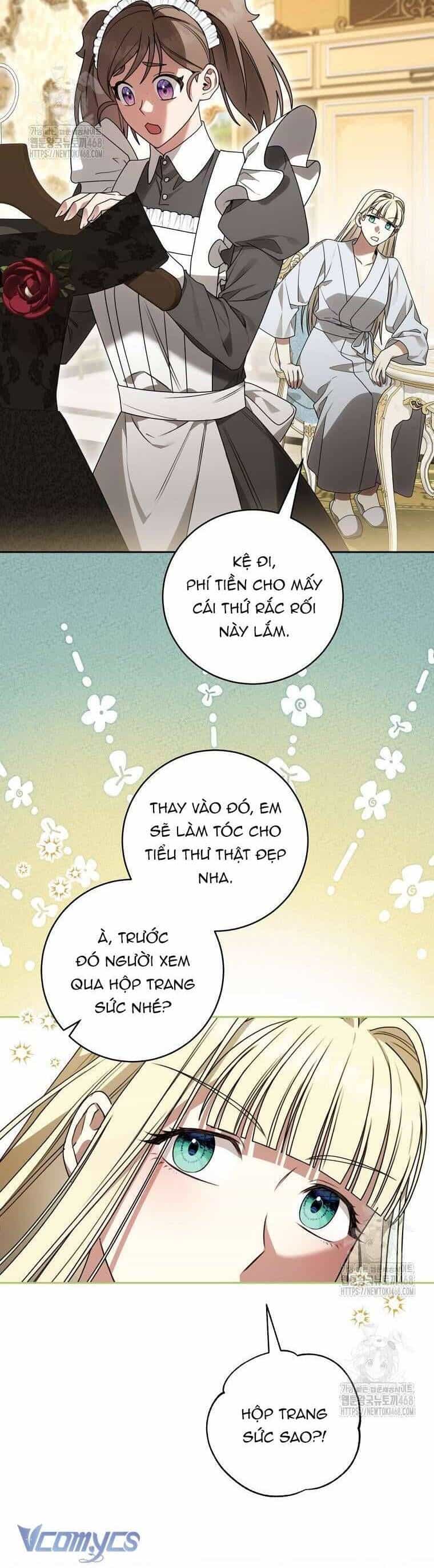 Ác Nữ Bị Quỷ Ám Rồi! Chuẩn Bị Hỗn Loạn Thôi! - Chương 10 - ảnh 9
