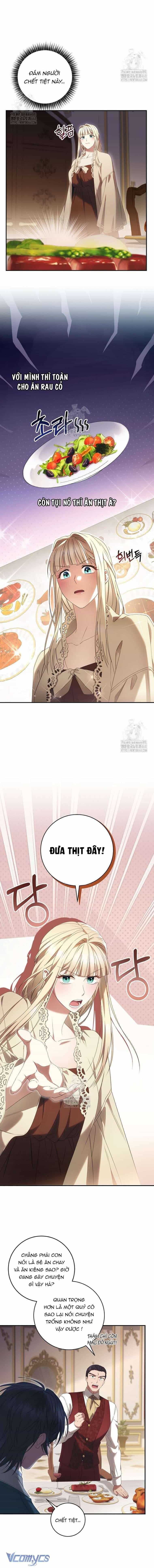 Ác Nữ Bị Quỷ Ám Rồi! Chuẩn Bị Hỗn Loạn Thôi! - Chương 3 - ảnh 8