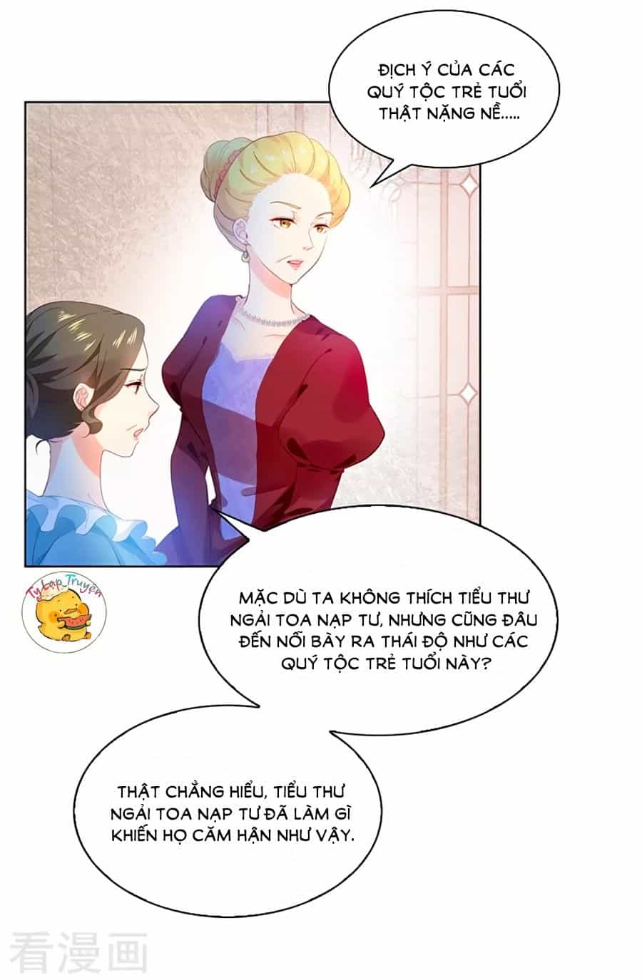 Ác Nữ Cải Biến - Chương 18 - ảnh 17