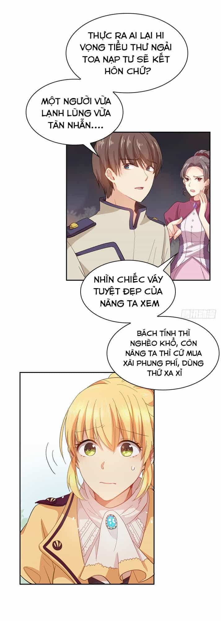 Ác Nữ Cải Biến - Chương 1 - ảnh 34
