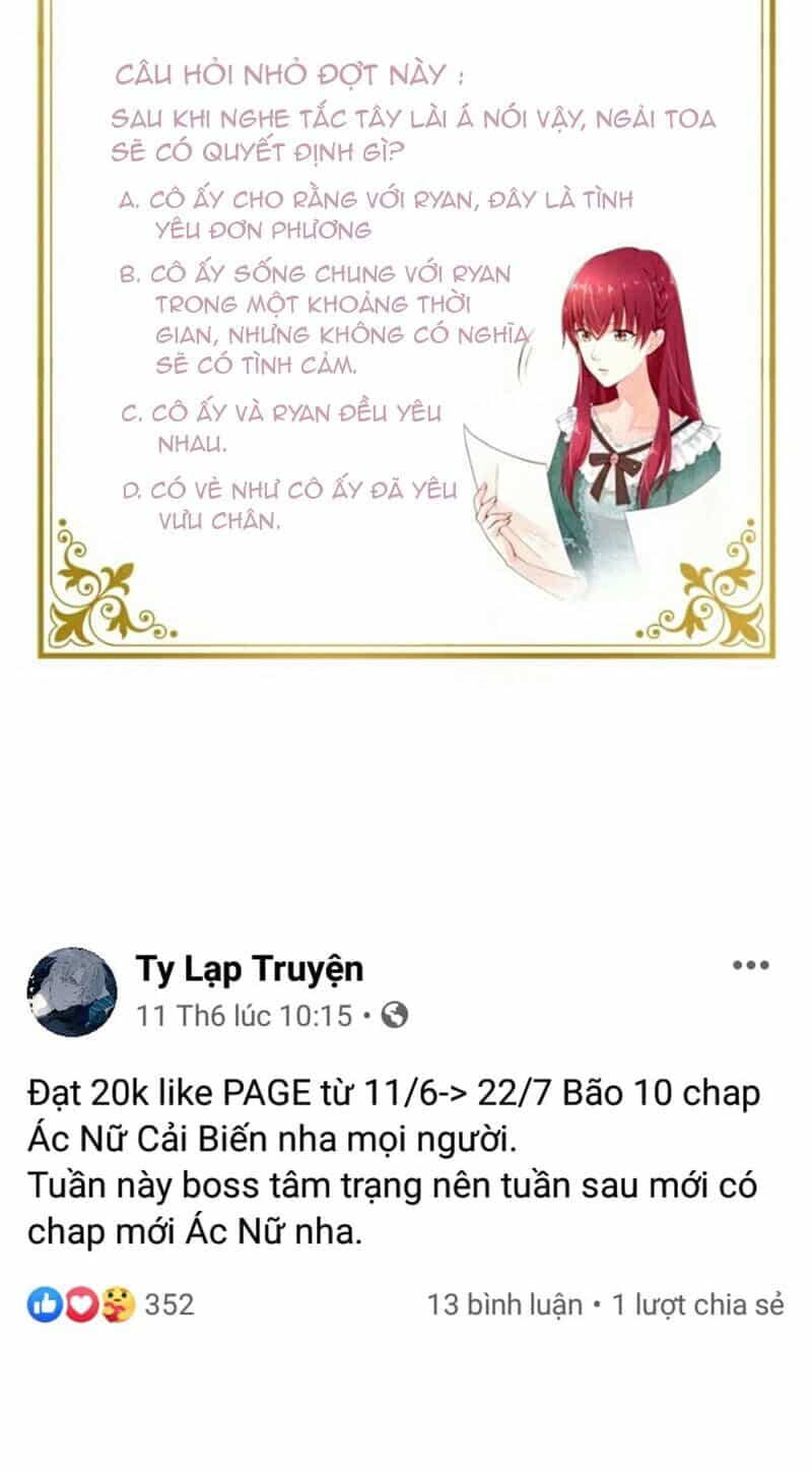 Ác Nữ Cải Biến - Chương 59 - ảnh 23