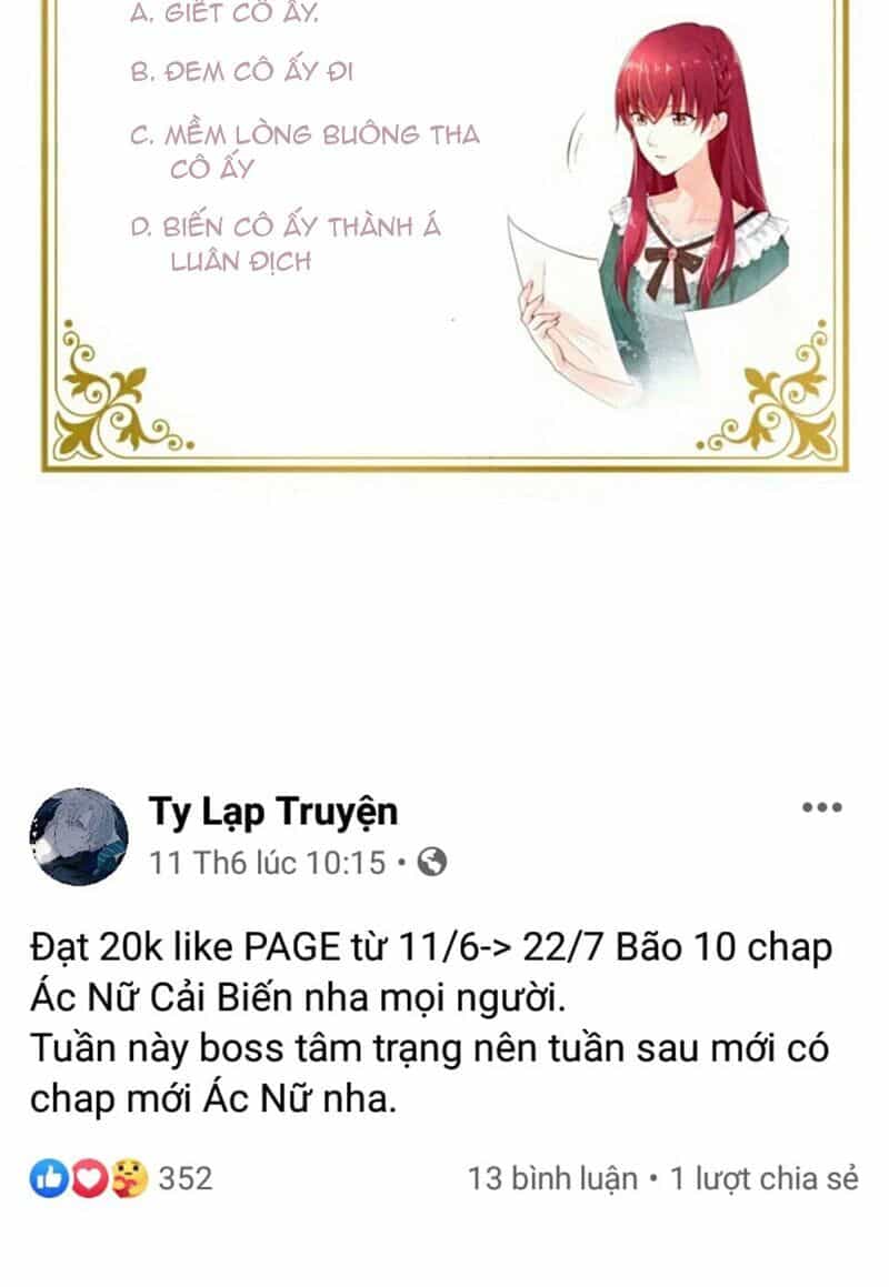 Ác Nữ Cải Biến - Chương 64 - ảnh 28