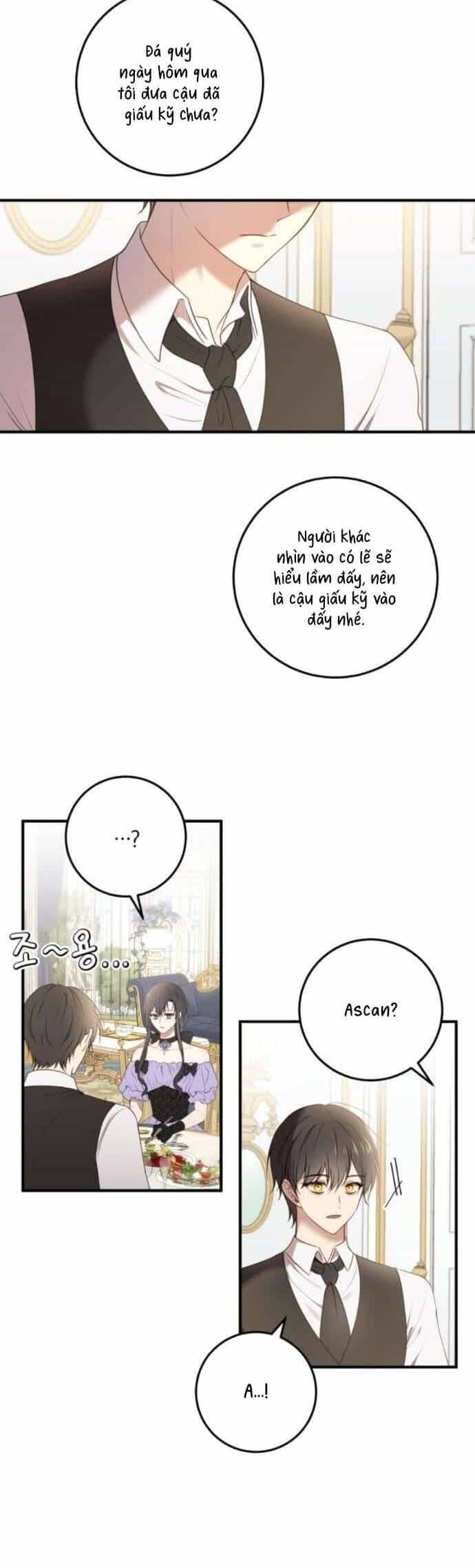 Ác Nữ Chỉ Muốn Sống Yên Bình - Chương 19 - ảnh 2