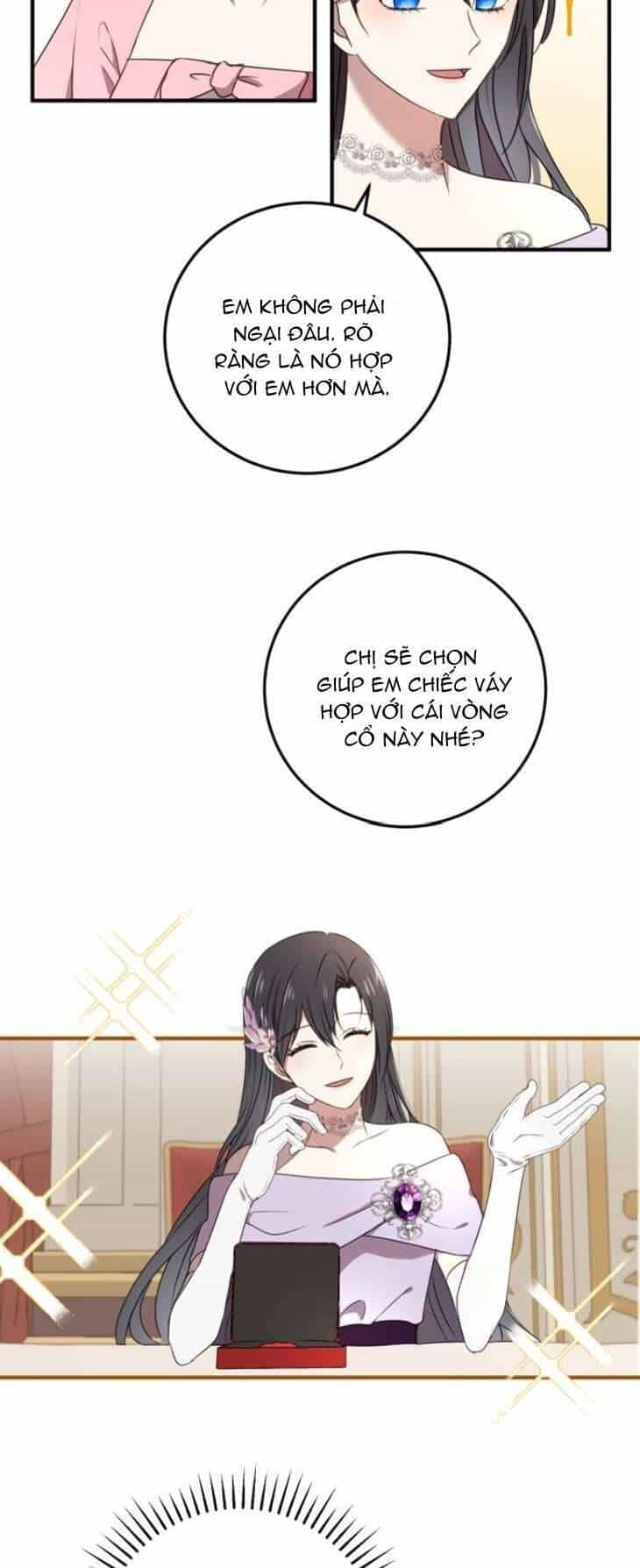 Ác Nữ Chỉ Muốn Sống Yên Bình - Chương 5 - ảnh 37