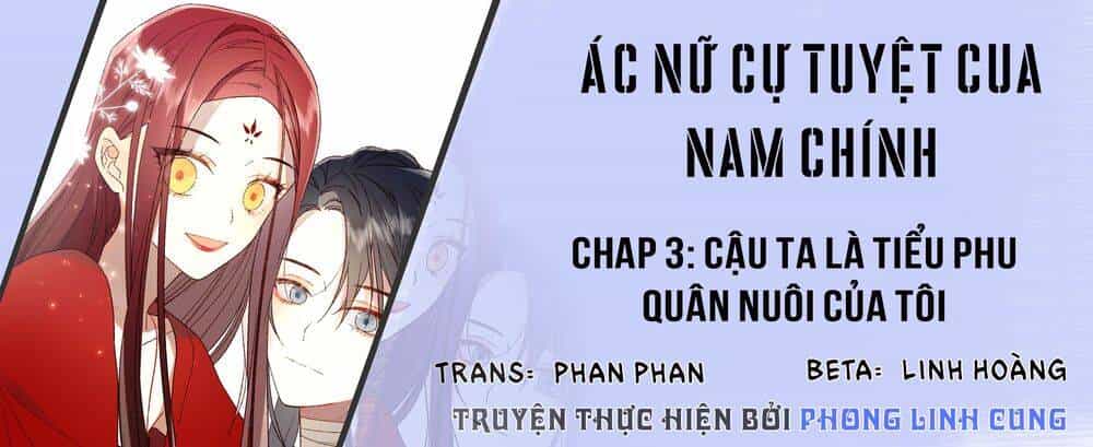 Ác Nữ Cự Tuyệt Cua Nam Chính - Chương 3 - ảnh 2