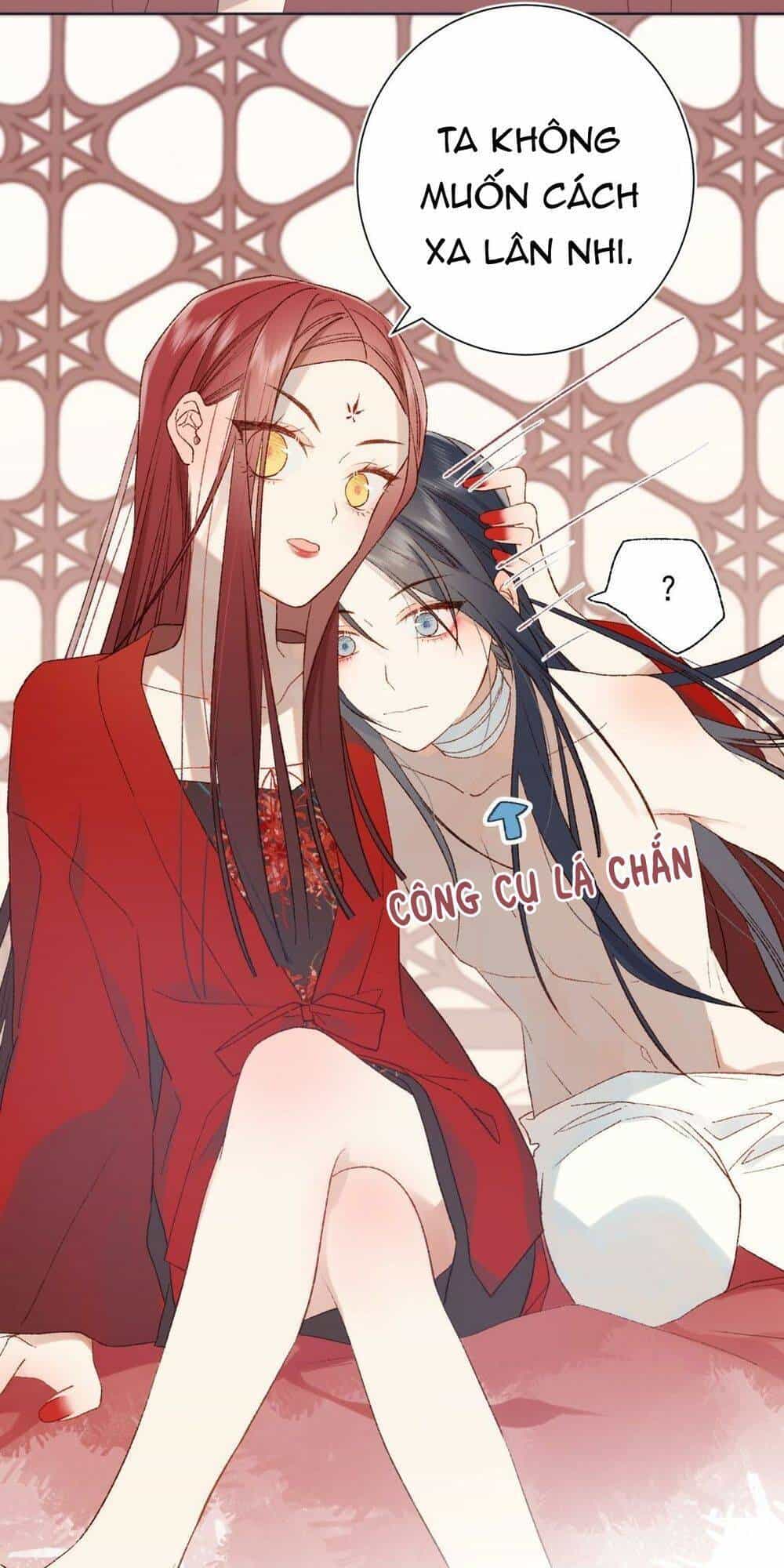 Ác Nữ Cự Tuyệt Cua Nam Chính - Chương 4 - ảnh 20