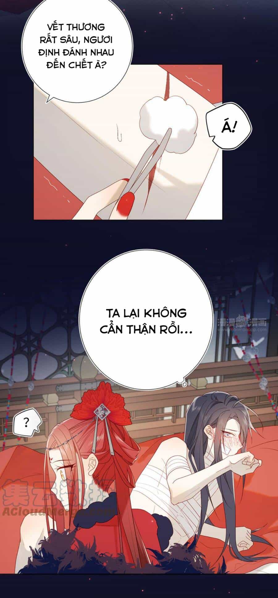 Ác Nữ Cự Tuyệt Cua Nam Chính - Chương 53.5 - ảnh 24