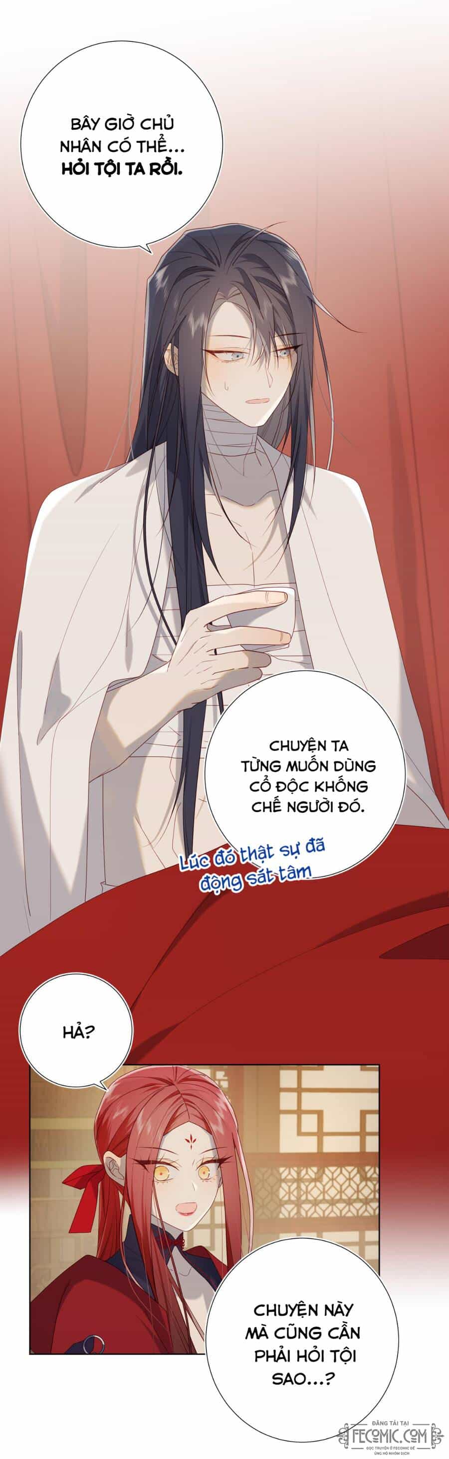 Ác Nữ Cự Tuyệt Cua Nam Chính - Chương 80 - ảnh 5