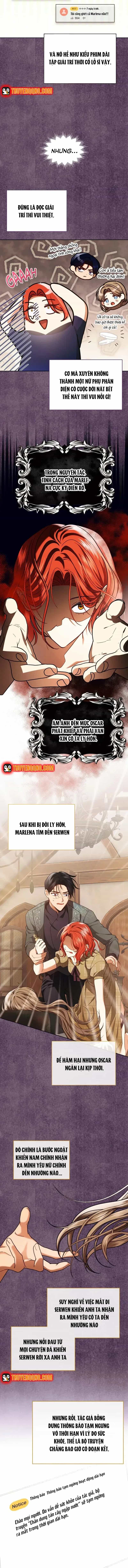 Ác Nữ Hạnh Phúc Vì Đã Ly Hôn - Chương 1 - ảnh 9