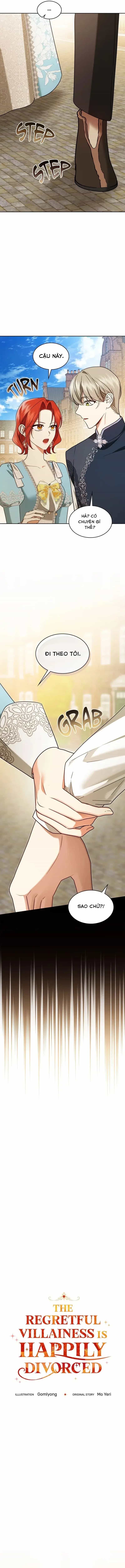 Ác Nữ Hạnh Phúc Vì Đã Ly Hôn - Chương 11 - ảnh 9