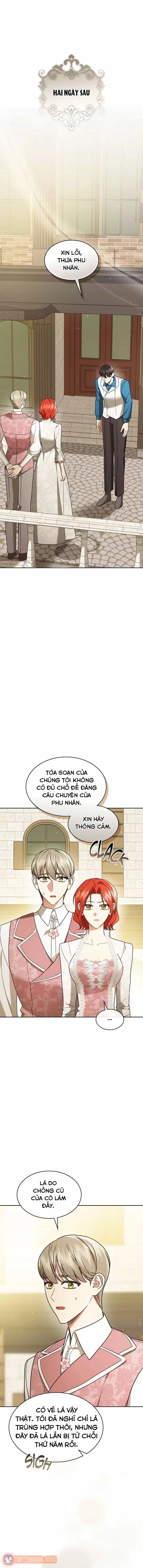 Ác Nữ Hạnh Phúc Vì Đã Ly Hôn - Chương 13 - ảnh 10