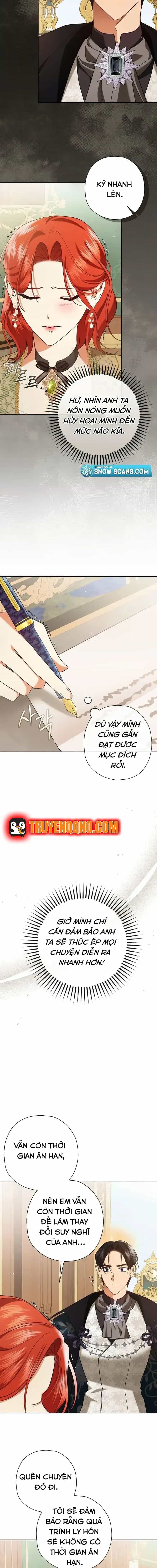 Ác Nữ Hạnh Phúc Vì Đã Ly Hôn - Chương 4 - ảnh 11