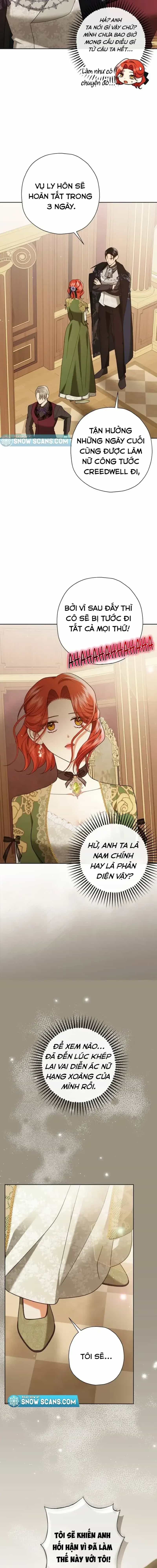 Ác Nữ Hạnh Phúc Vì Đã Ly Hôn - Chương 4 - ảnh 16