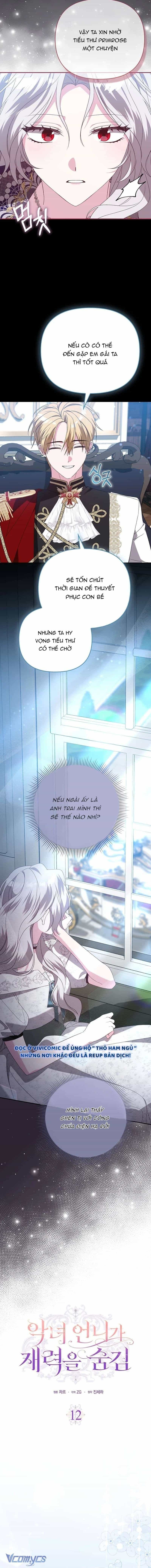 Ác Nữ Muốn Che Giấu Sự Giàu Sang - Chương 12 - ảnh 4
