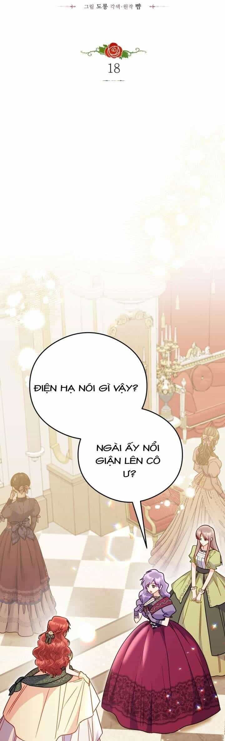 Ác Nữ Si Mê Đại Công Tước - Chương 18 - ảnh 3