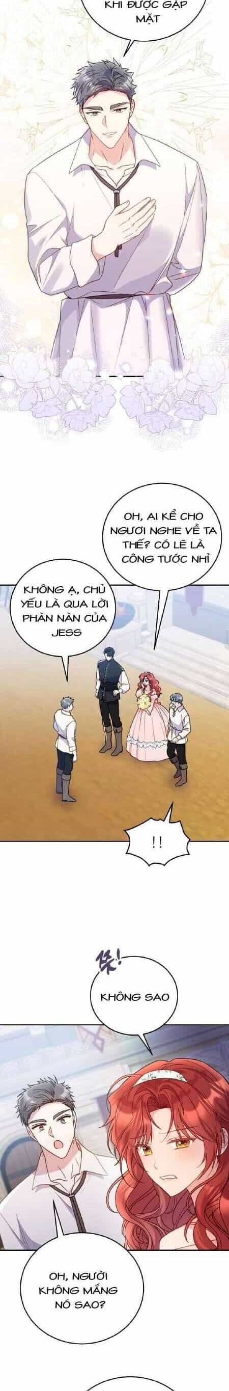 Ác Nữ Si Mê Đại Công Tước - Chương 24 - ảnh 17
