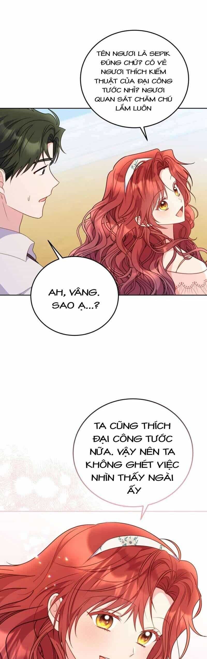 Ác Nữ Si Mê Đại Công Tước - Chương 25 - ảnh 8