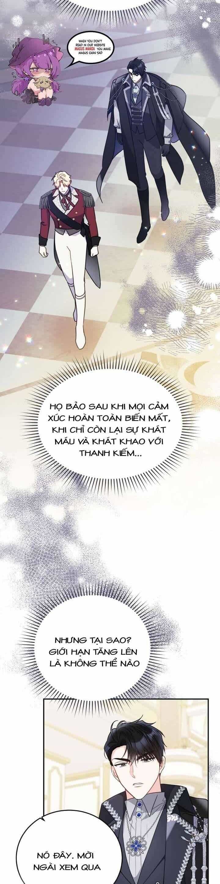 Ác Nữ Si Mê Đại Công Tước - Chương 27 - ảnh 26