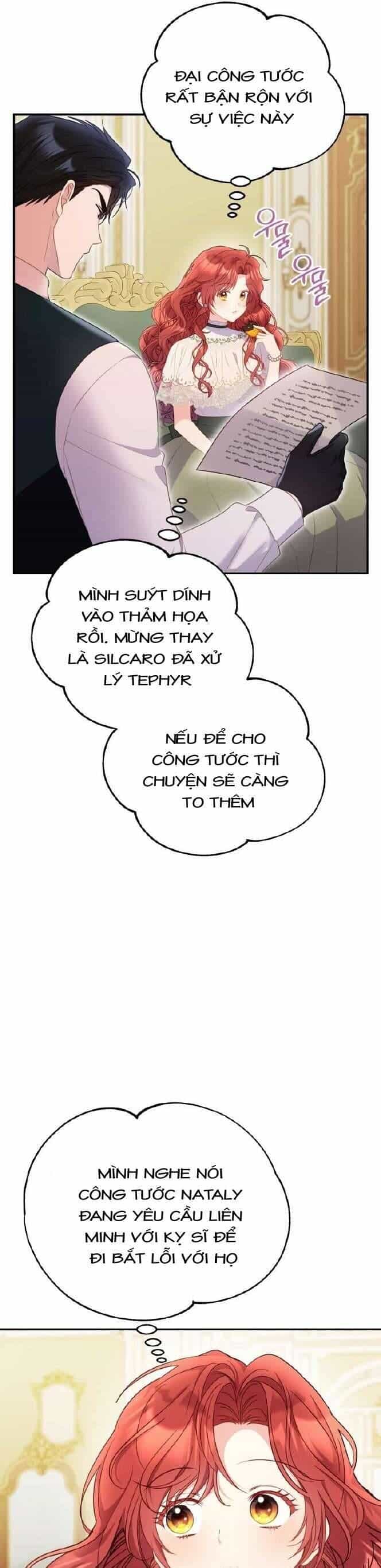 Ác Nữ Si Mê Đại Công Tước - Chương 35 - ảnh 19