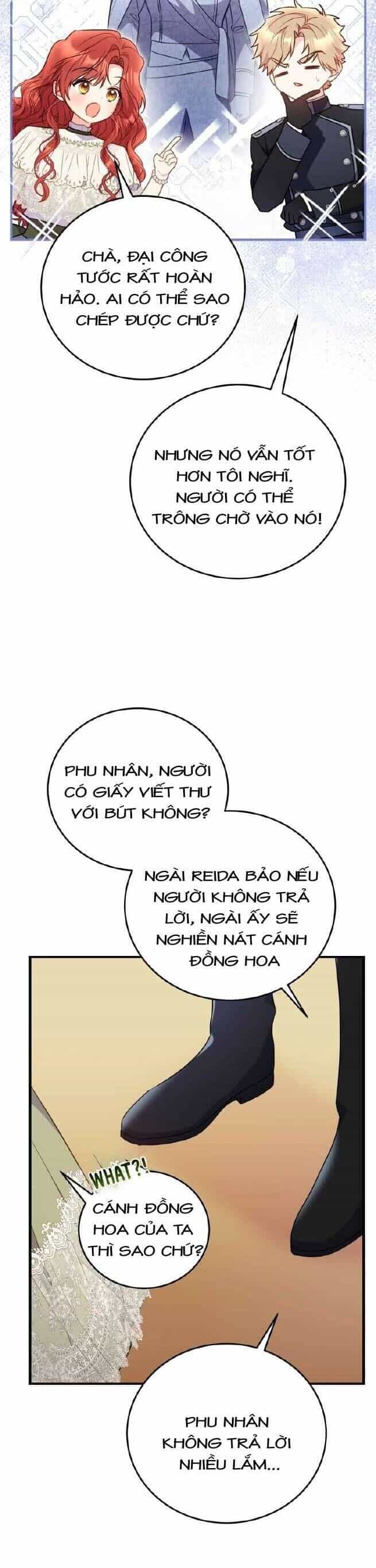 Ác Nữ Si Mê Đại Công Tước - Chương 35 - ảnh 28