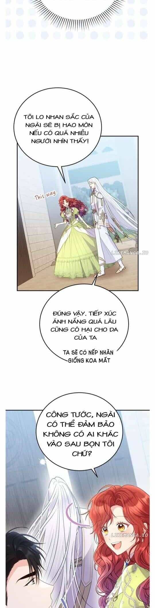 Ác Nữ Si Mê Đại Công Tước - Chương 38 - ảnh 20