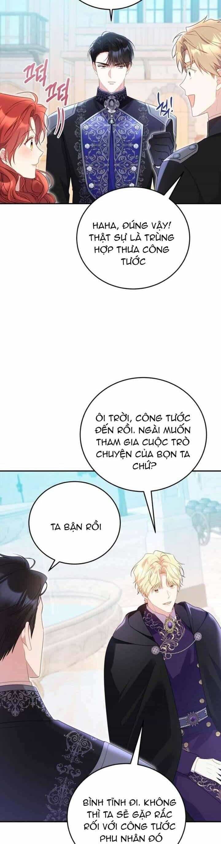 Ác Nữ Si Mê Đại Công Tước - Chương 41 - ảnh 12