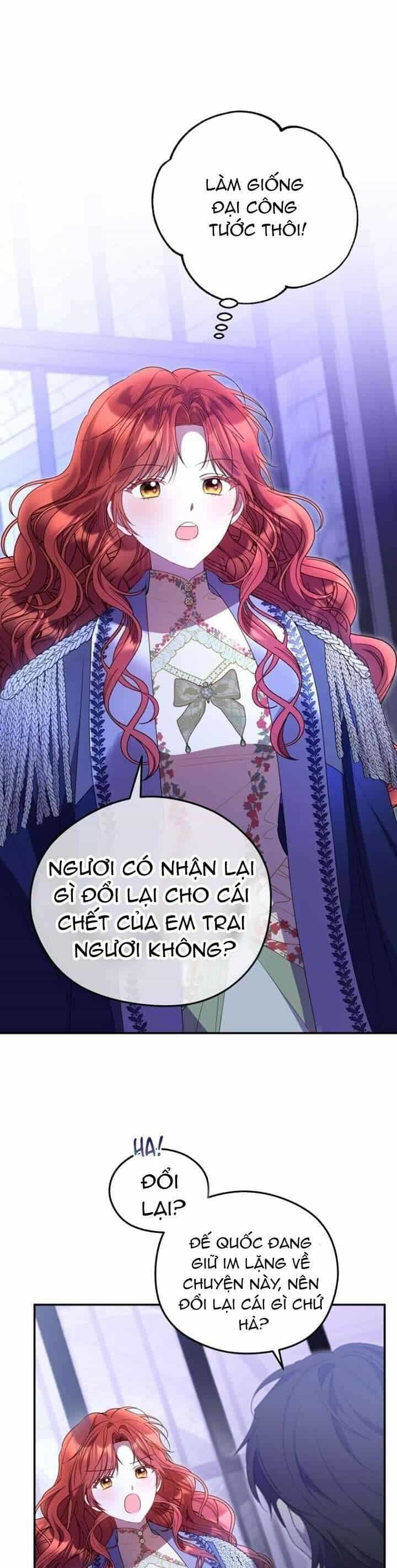 Ác Nữ Si Mê Đại Công Tước - Chương 46 - ảnh 21