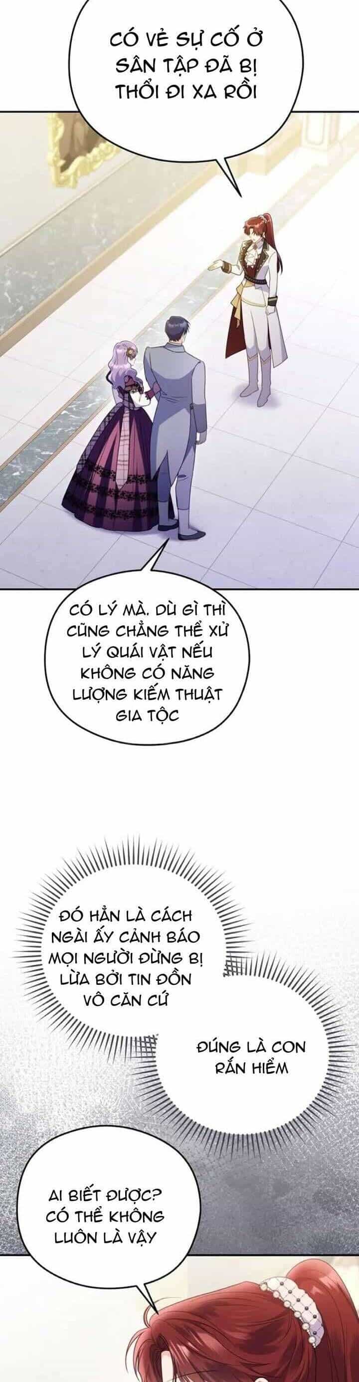 Ác Nữ Si Mê Đại Công Tước - Chương 53 - ảnh 29