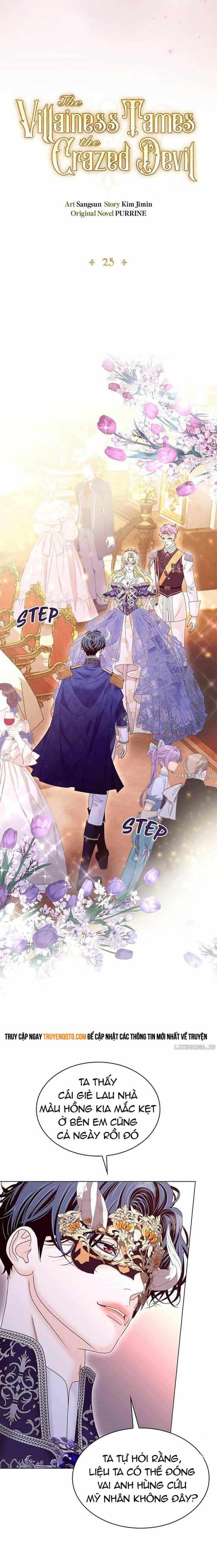 Ác Nữ Thuần Hóa Ác Quỷ Điên Rồ - Chương 25 - ảnh 3