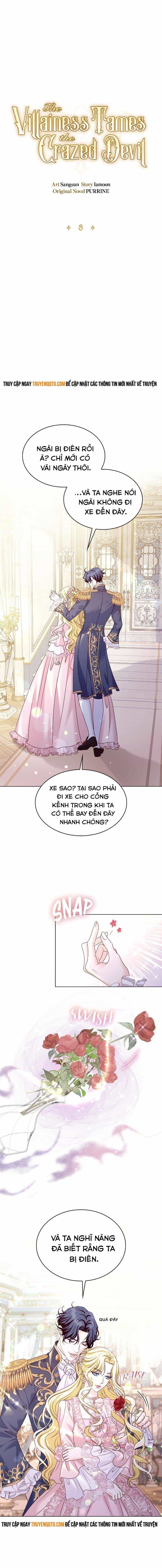 Ác Nữ Thuần Hóa Ác Quỷ Điên Rồ - Chương 8 - ảnh 10