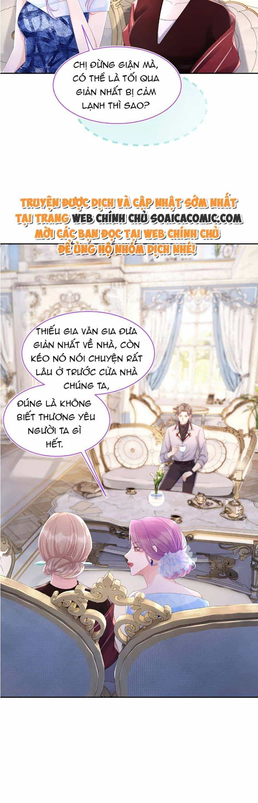 Ác Nữ Va Phải Nam Phụ Si Tình - Chương 3 - ảnh 26