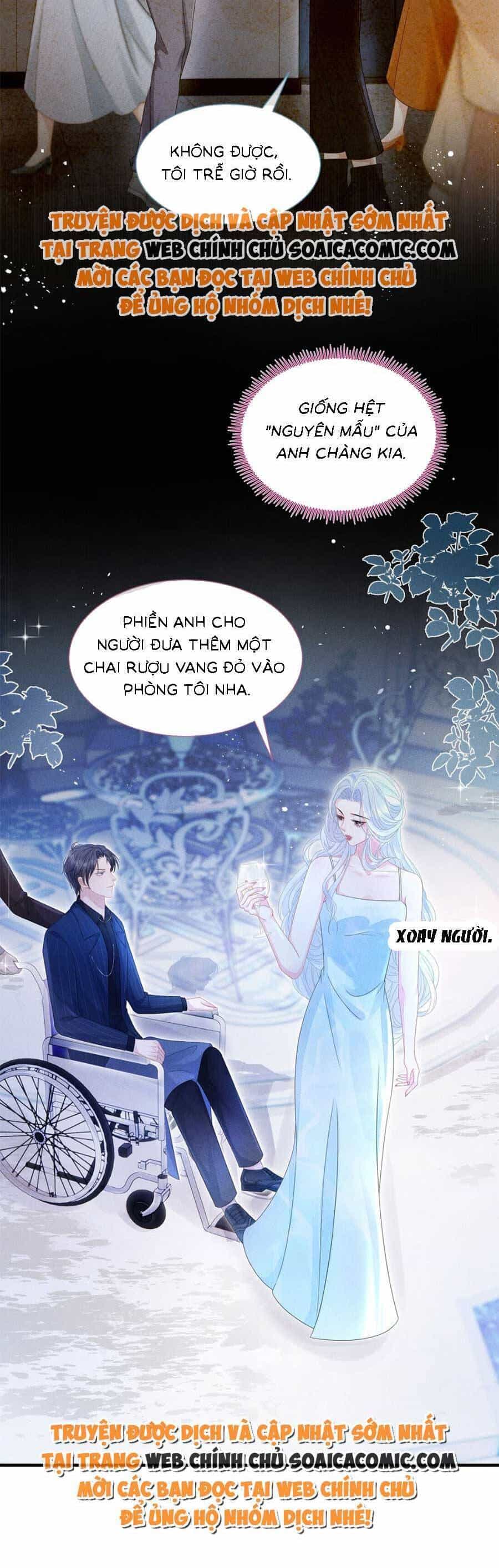 Ác Nữ Va Phải Nam Phụ Si Tình - Chương 6 - ảnh 15