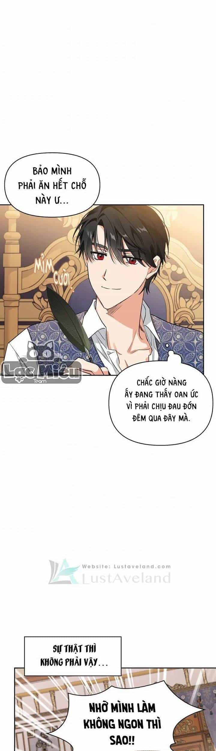 Ác Nữ Xứng Đôi Với Bạo Chúa - Chương 96.5 - ảnh 2
