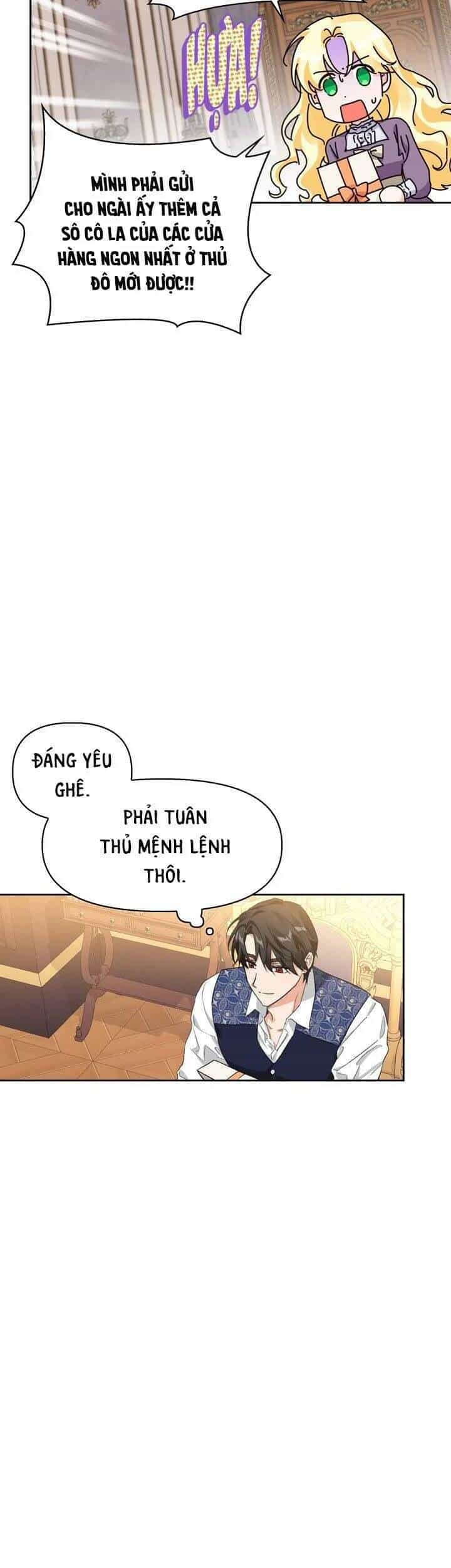 Ác Nữ Xứng Đôi Với Bạo Chúa - Chương 96.5 - ảnh 3