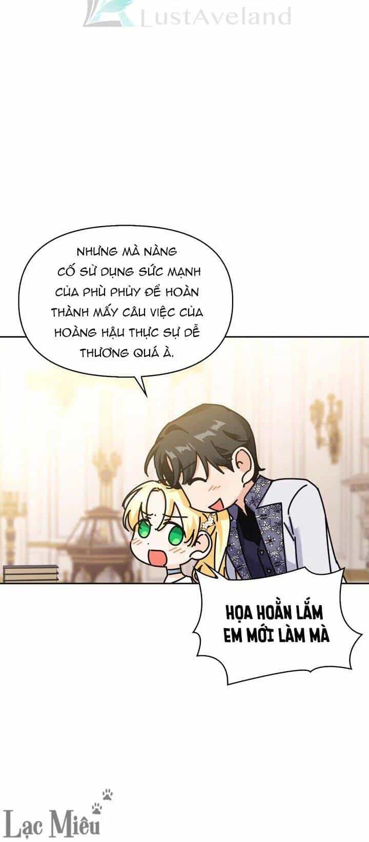 Ác Nữ Xứng Đôi Với Bạo Chúa - Chương 86.5 - ảnh 5