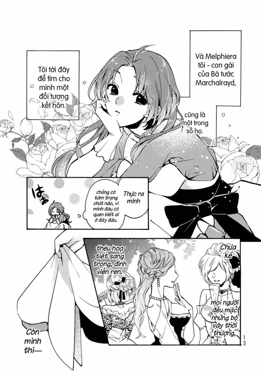 Ác Thực Tiểu Thư Và Cuồng Huyết Công Tước (Akujiki Reijou To Kyouketsu Koushaku) - Chương 1 - ảnh 14