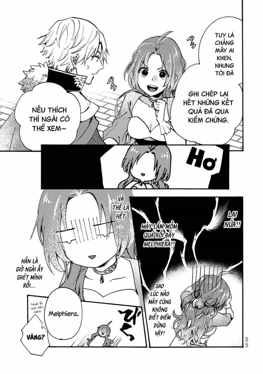 Ác Thực Tiểu Thư Và Cuồng Huyết Công Tước (Akujiki Reijou To Kyouketsu Koushaku) - Chương 1 - ảnh 56