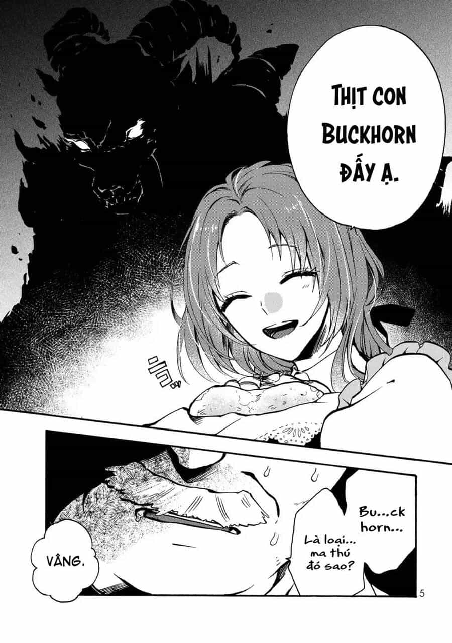 Ác Thực Tiểu Thư Và Cuồng Huyết Công Tước (Akujiki Reijou To Kyouketsu Koushaku) - Chương 1 - ảnh 7