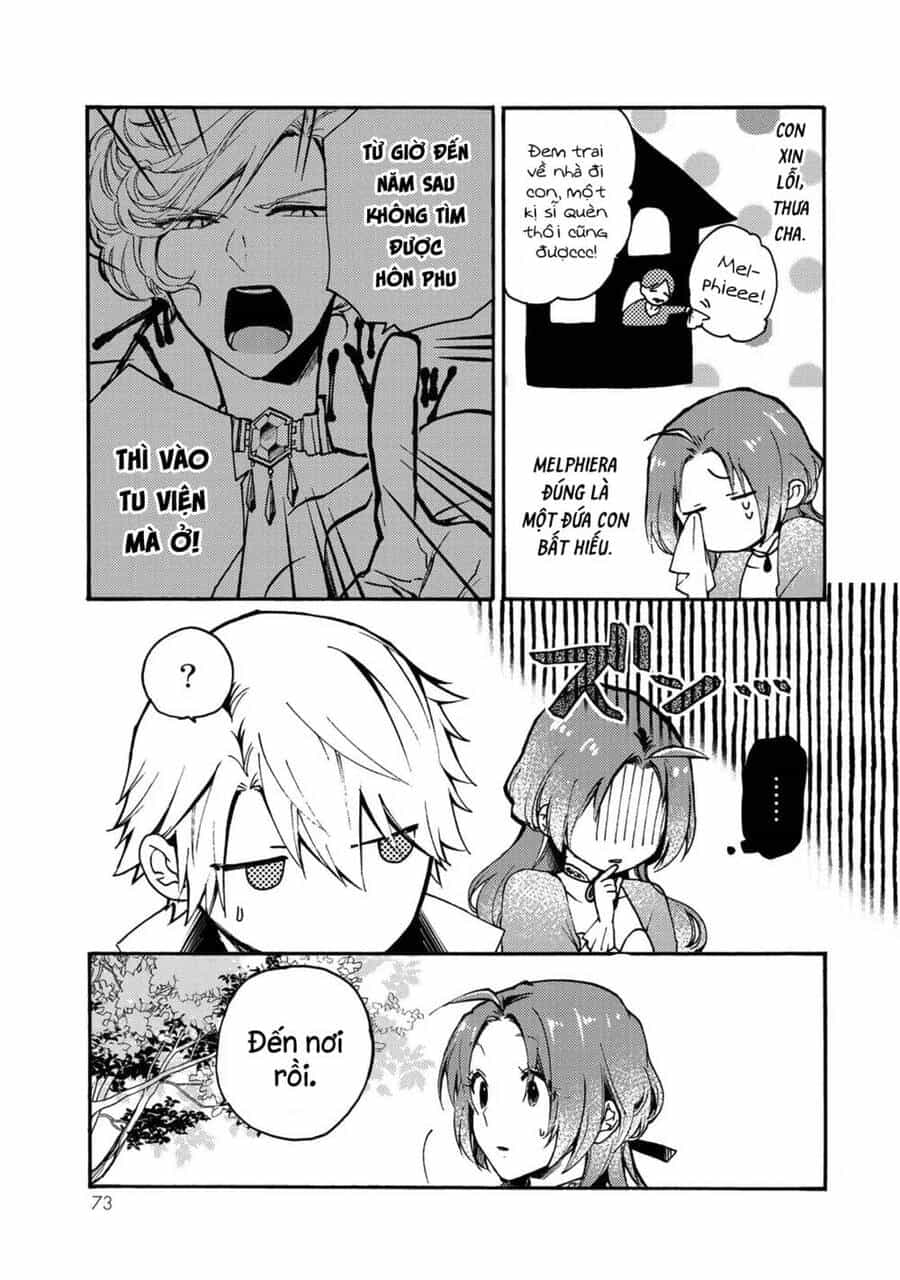 Ác Thực Tiểu Thư Và Cuồng Huyết Công Tước (Akujiki Reijou To Kyouketsu Koushaku) - Chương 2 - ảnh 16