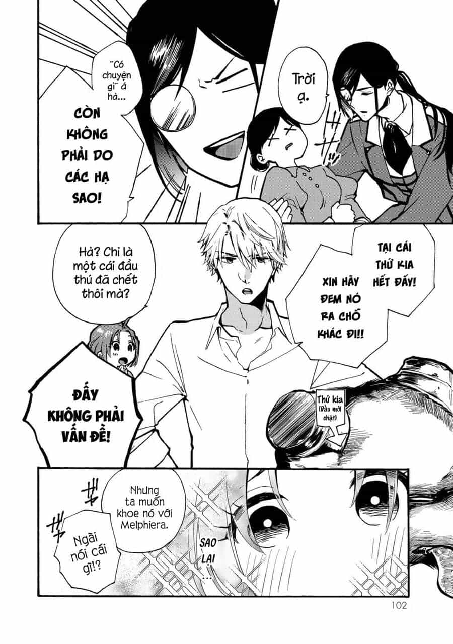 Ác Thực Tiểu Thư Và Cuồng Huyết Công Tước (Akujiki Reijou To Kyouketsu Koushaku) - Chương 3 - ảnh 11