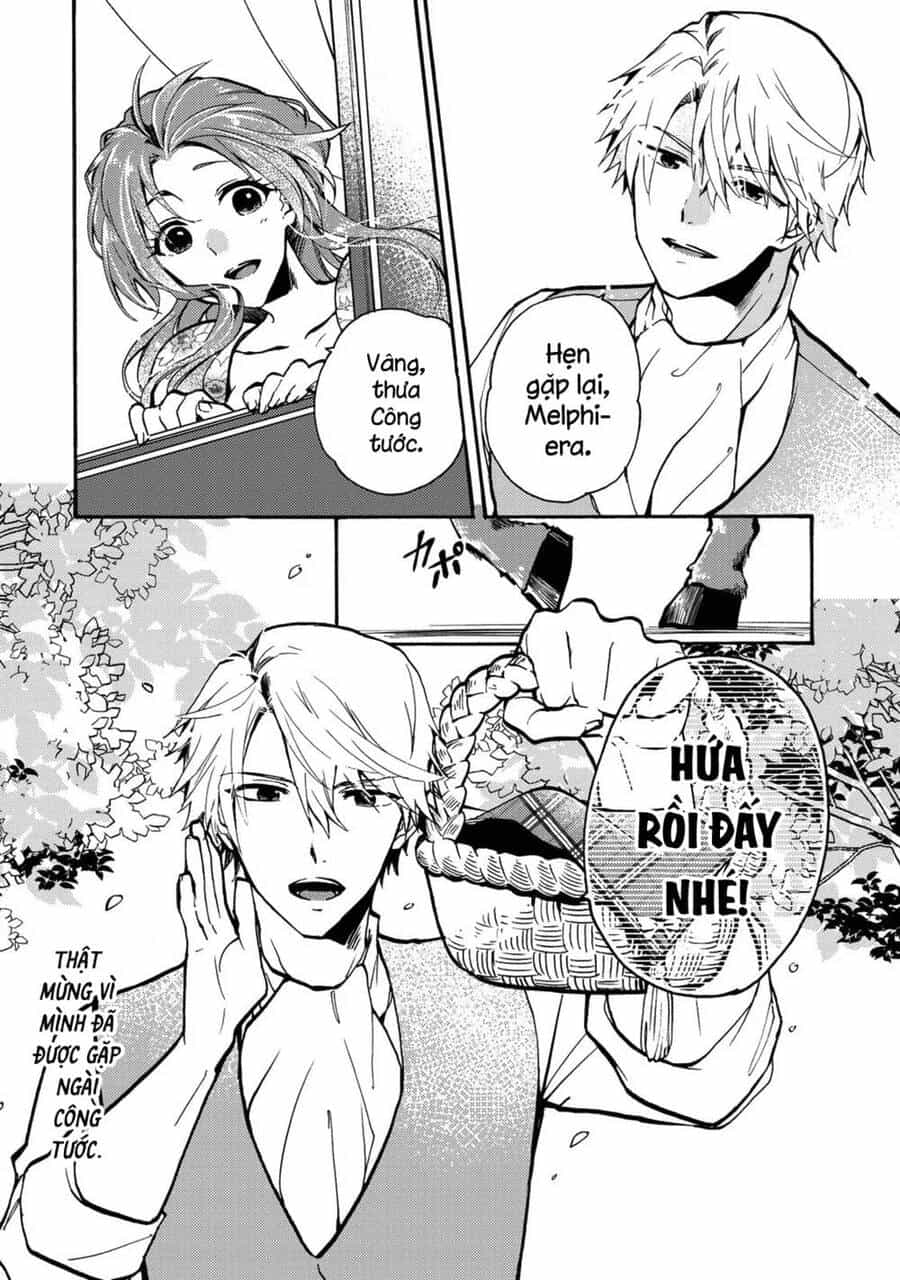 Ác Thực Tiểu Thư Và Cuồng Huyết Công Tước (Akujiki Reijou To Kyouketsu Koushaku) - Chương 3 - ảnh 31