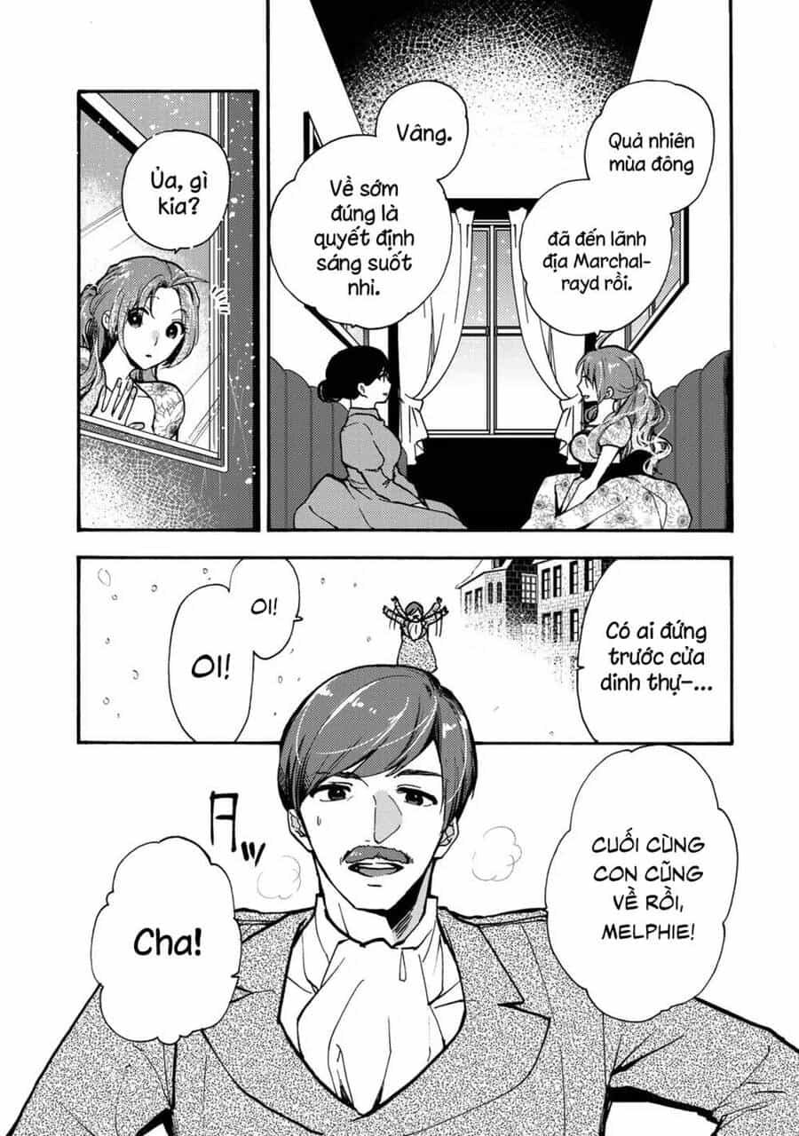 Ác Thực Tiểu Thư Và Cuồng Huyết Công Tước (Akujiki Reijou To Kyouketsu Koushaku) - Chương 3 - ảnh 34