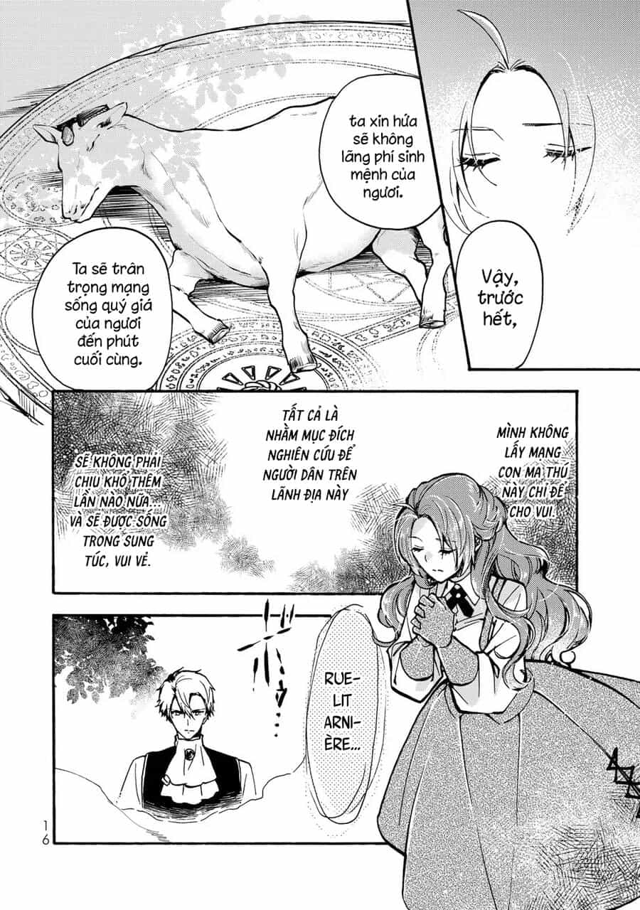Ác Thực Tiểu Thư Và Cuồng Huyết Công Tước (Akujiki Reijou To Kyouketsu Koushaku) - Chương 6 - ảnh 18
