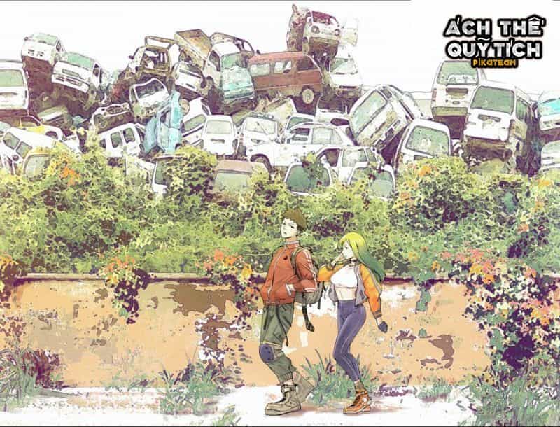 Ách Thế Quỹ Tích - Chương 25 - ảnh 2